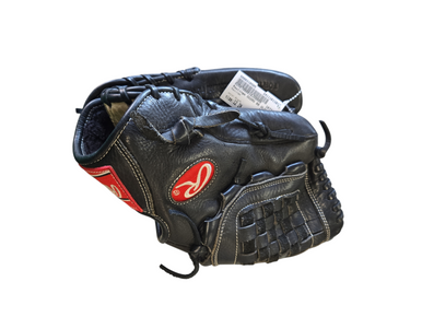 Used Rawlings Gg20g Bb Sb Glove Lh Throw Black 12" 11617-s000316505