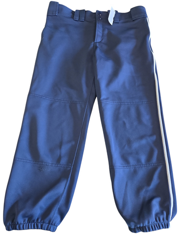Used Mizuno Bb Pants Bb Sb Pant Womens Navy Blue Md 11617-s000316494