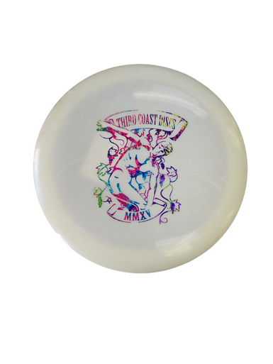 Used Dynamic Discs Trespass Third Coast Discs Disc Golf Driver White 11617-s000315189