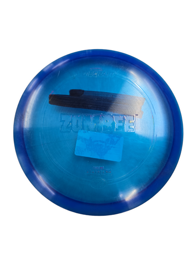 Used Discraft Zombee Disc Golf Driver Navy Blue 11617-s000315144
