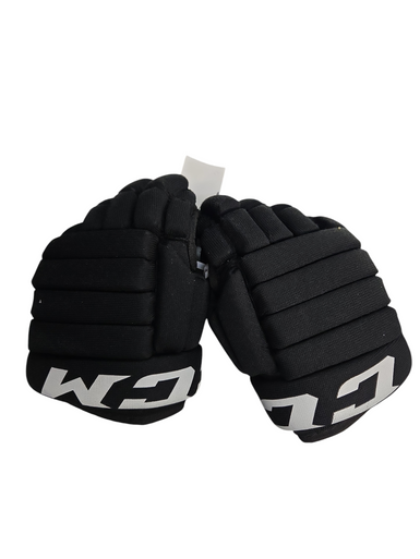 Used Ccm Ltp Youth Gloves Black 8" 11617-s000319527