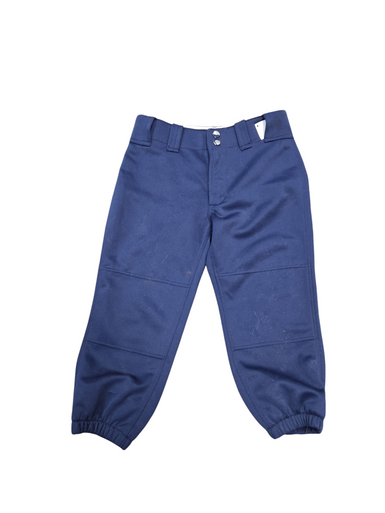 Used Marucci Youth Bb Pants Bb Sb Pant Boys Navy Blue Lg 11617-s000318226
