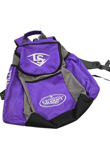 Used Louisville Slugger Backpack Bb Sb Player Backpack Purple 11617-s000318146
