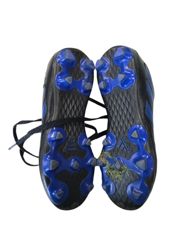 Used Adidas Soccer Cleats Black Youth 13.0 11617-s000316070