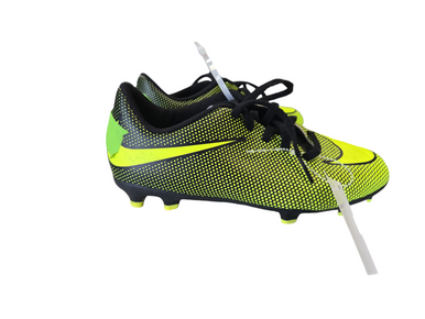 Used Nike Soccer Cleats Green Junior 02 11617-s000316032