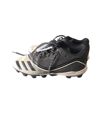 Used Adidas Adult Fb Cleats Black Senior 6.5 11617-s000315967