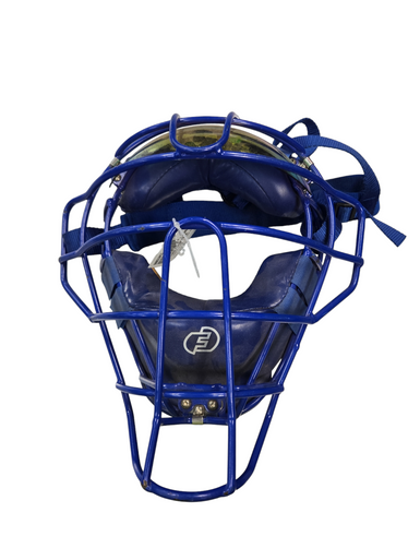 Used Full Force Catcher Mask Catchers Mask Royal Blue 11617-s000318410