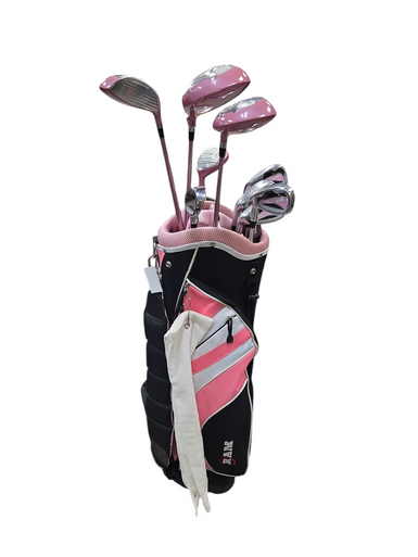 Used Ram Gforce Womens Package Set Lh Pink 11 Piece 11617-s000316674