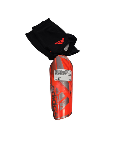 Used Adidas Soccer Shin Guards Youth Orange Xs 11617-s000319098