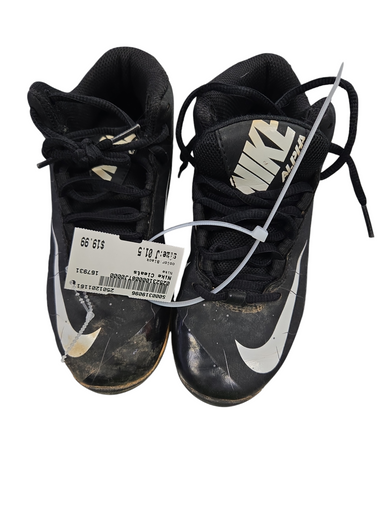 Used Nike Jr Fb Cleats Black Junior 01.5 11617-s000319096