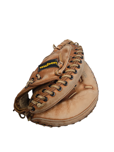 Used Regent Catchers Mitt Bb Sb Catchers Rh Throw Brown 30" 11617-s000318875