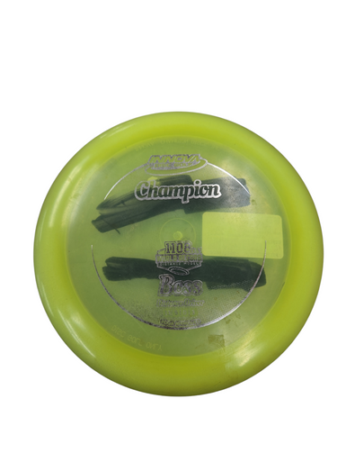 Used Innova Champion Boss Disc Golf Driver Yellow 11617-s000317258