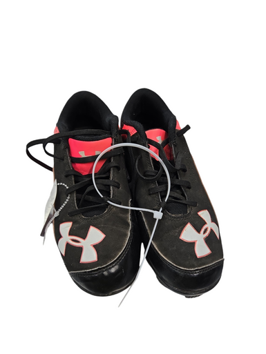 Used Under Armour Cleats Bb Sb Cleats Pink Junior 02 11617-s000319445