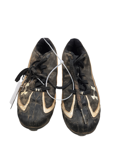 Used Under Armour Cleats Bb Sb Cleats Black Junior 03.5 11617-s000318836