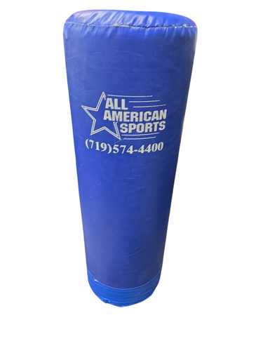 Used Tackle Blocking Pad Fb Blocking Pad Royal Blue 11617-s000318695