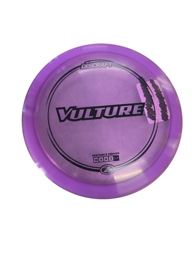Used Discraft Vulture Disc Golf Driver Purple 11617-s000318645