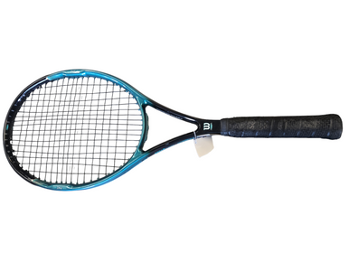 Used Wilson Hammer 5.0 Adult Tennis Racquet Black 4 3 8" 11617-s000315834