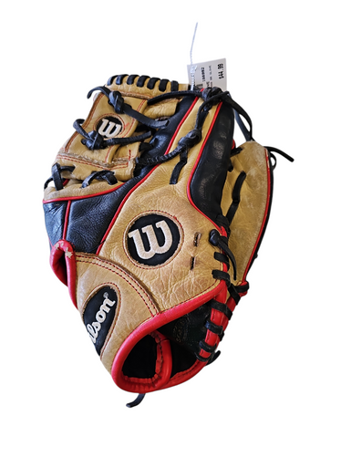 Used Wilson A550 Bb Glove Bb Sb Glove Rh Throw Brown 11" 11617-s000315709
