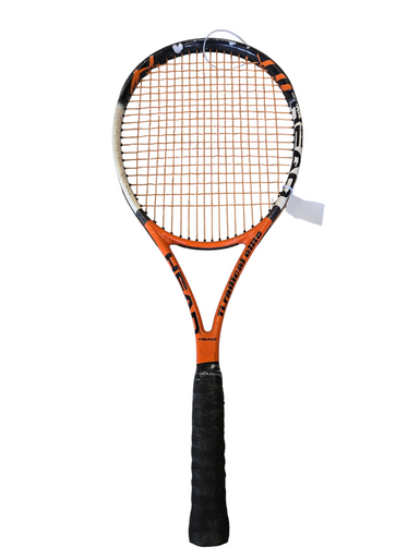 Used Head Ti. Radical Elite Adult Tennis Racquet Orange 4 1 2" 11617-s000315702