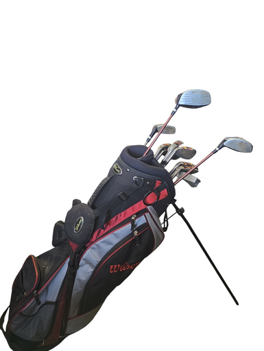 Used Wilson Ultra Set Mens Package Set Rh Red 9 Piece 11617-s000314535