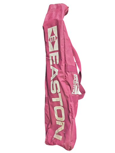 Used Easton Bag Bb Sb Player Carry Bag Maroon 11617-s000314425