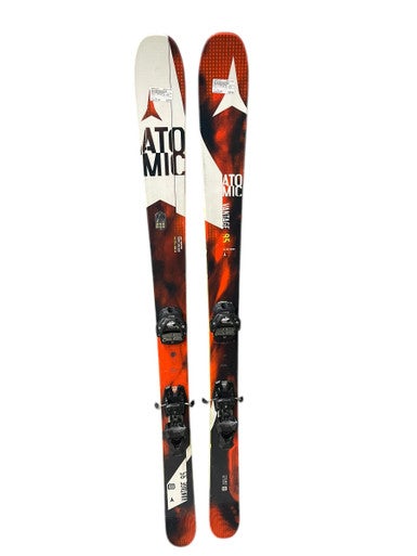Used Atomic Vantage 95 Mens Dh Ski Binding Red 170 Cm 11680-s000416227