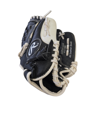 Used Rawlings Highlight Glove Bb Sb Glove Rh Throw Black 10 1 2" 11617-s000319642