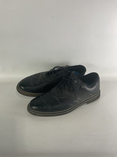 Used Foot Joy Mens Golf Shoes Black Senior 11 11834-s000030296