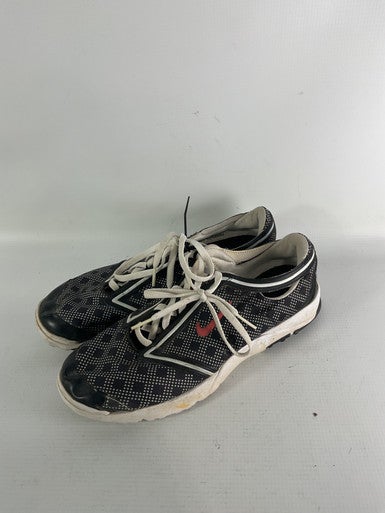 Used Nike Womens Golf Shoes Black Senior 8.5 11834-s000029593