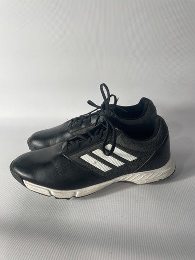 Used Adidas Adidas Mens Golf Shoe Blk Size S10 Senior 10 Golf Shoes 11834-s000011309