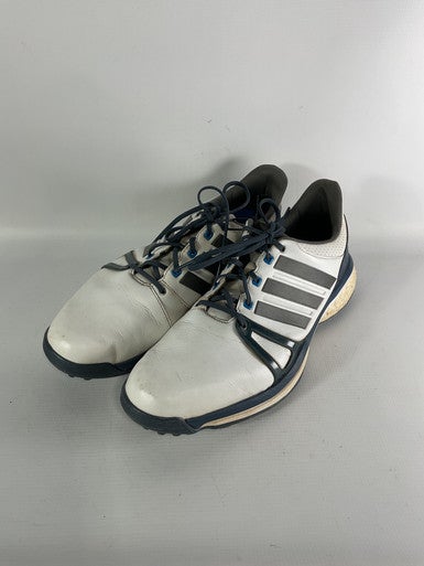 Used Adidas Mens Golf Shoes White Senior 13 11834-s000029797