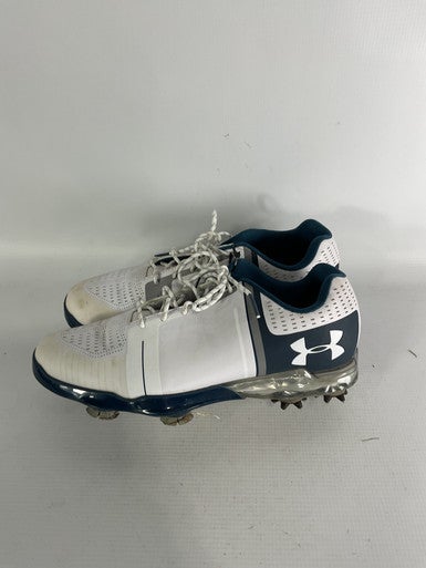 Used Under Armour Mens Golf Shoes White Senior 8 11834-s000026762