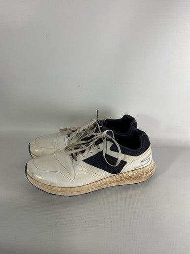 Used Sketchers Mens Golf Shoes White Senior 11 11834-s000026616