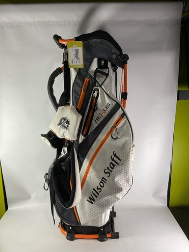 Used Wilson Wilson Stand Bag Mens Stand Bag Black 11834-s000027110