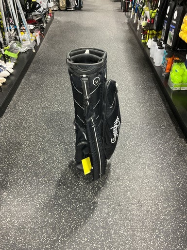 Used Callaway Black Golf Stand Bag Mens Stand Bag Black 11834-s000029756