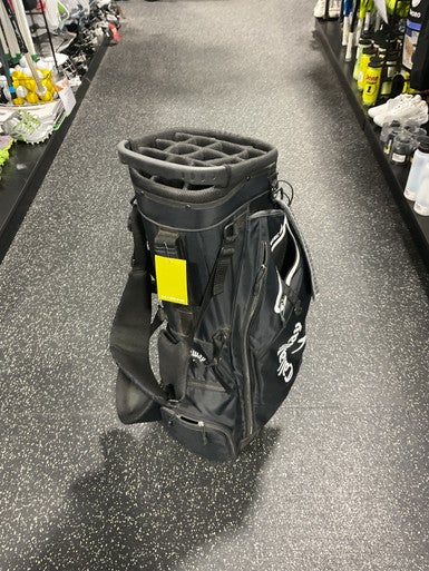 Used Callaway X Series Mens Stand Bag Black 11834-s000027924