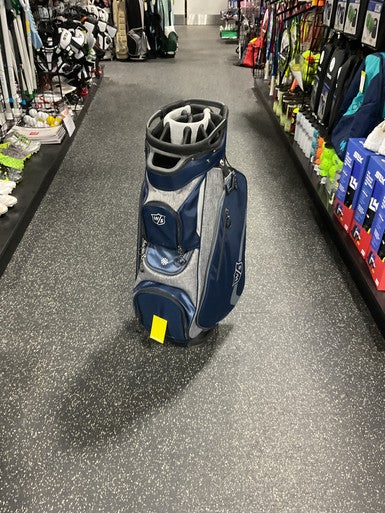Used Wilson Wilson Staff Mens Cart Bag Navy Blue 11834-s000030511