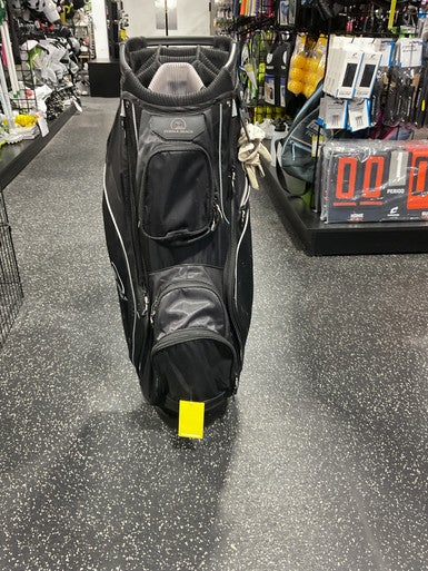 Used Pebble Beach Cart Bag Mens Cart Bag Black 11834-s000028798