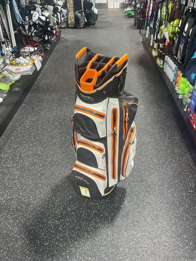 Used Pearl Golf Cart Mens Cart Bag Black 11834-s000030318
