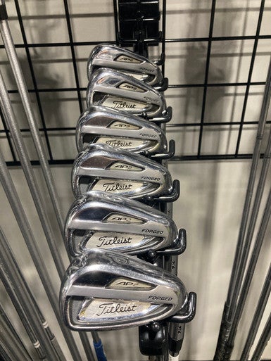 Used Titleist Ap2 714 Iron Set 5i-pw Regular Flex Steel Shaft Iron Sets 11834-s000024977