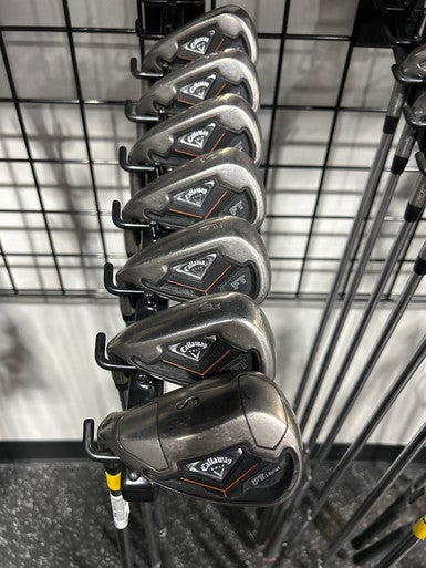 Used Callaway Ft 5-sw 5i-sw Uniflex Steel Shaft Iron Sets 11834-s000022930