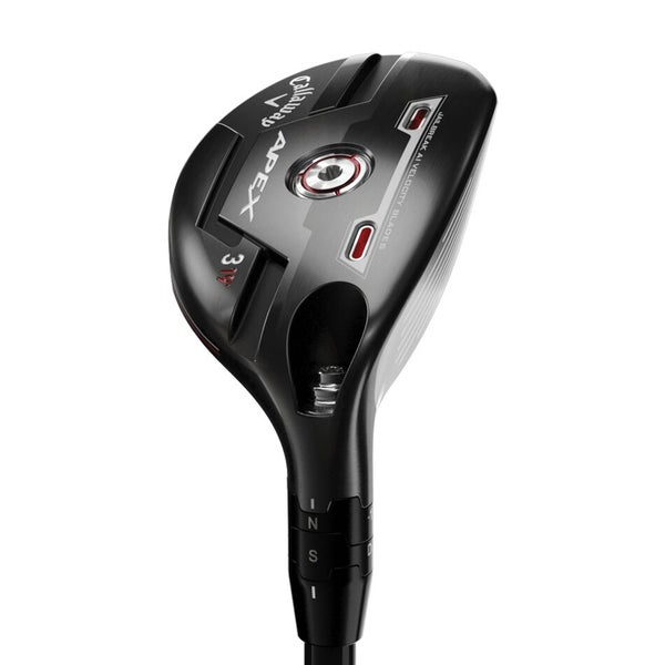 CALLAWAY 2021 APEX 3 HYBRID GRAPHITE STIFF STANDARD UST MAMIYA RECOIL DART 75 HB GRAPHITE