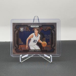 Johnny Furphy Kansas 2024 Panini Prizm Draft Picks Base Variation Rookie #91