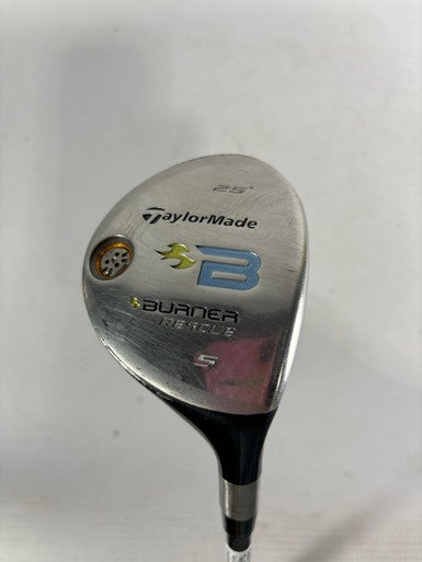 Used Taylormade Rescue 5 Wood 5 Wood Ladies Flex Graphite Shaft Fairway Woods 11834-s000025067