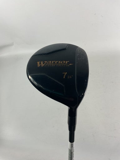 Used Warrior Custom Golf 7 Mens Fairway Wood Rh 7 Wood 11834-s000030367