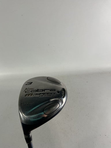 Used Cobra M Speed Offset Womens Fairway Wood Lh 3 Wood 11834-s000028399