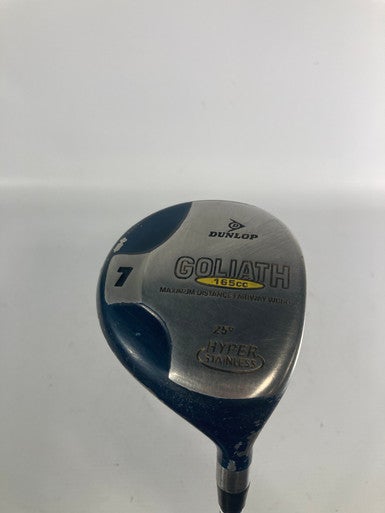 Used Dunlop Goliath 7 Wood Regular Flex Graphite Shaft Fairway Woods 11834-s000024321