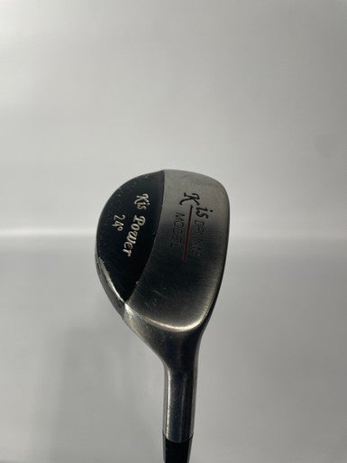 Used Kis Hybrid 24deg 5 Wood Regular Flex Graphite Shaft Fairway Woods 11834-s000013544