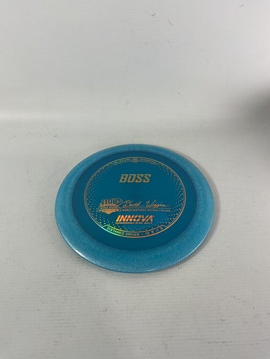 Used Innova Boss Disc Golf Driver Carolina Blue 11834-s000030431