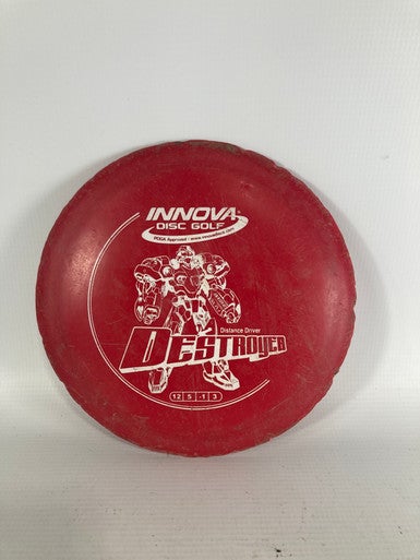 Used Innova Destroyer Disc Golf Drivers 11834-s000023920